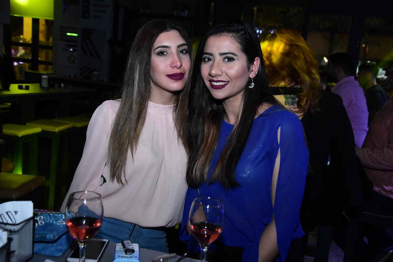 AT Work Beirut on Saturday Night